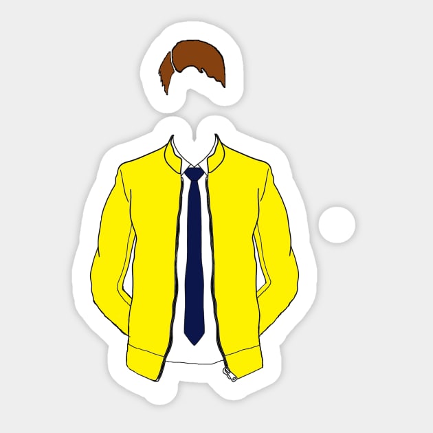 Dirk Gently's Holistic Detective Agency Sticker by interconnected